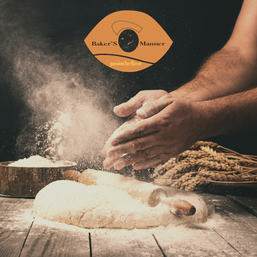 Projects brand identity bakersmanner