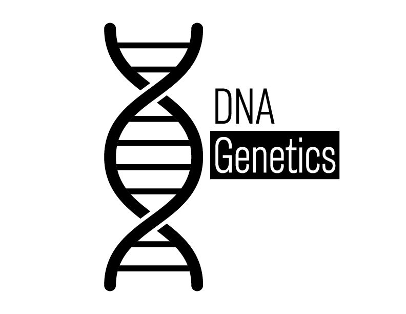 Projects logo dna genetics